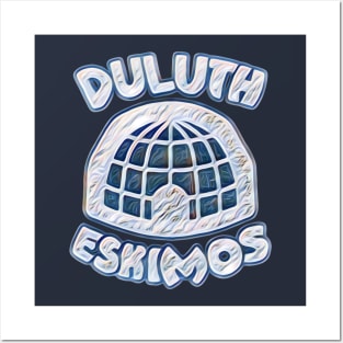 Duluth Eskimos Football Posters and Art